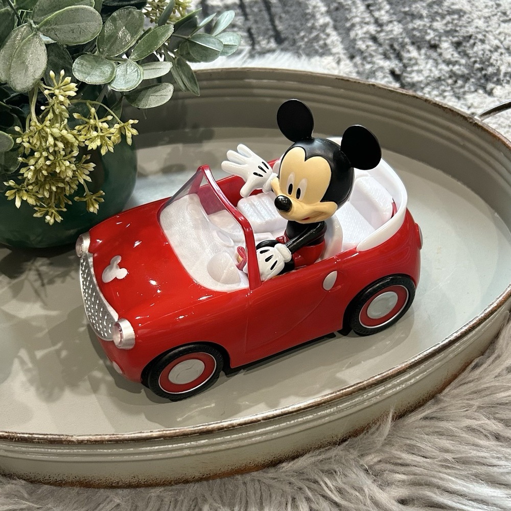Disney Junior Mickey Mouse Clubhouse Roadster Car W/OvRemote Display Car Only
